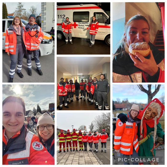 Recap- Fasnet 2026- es war uns ein Fest 🥳 ein paar Zahlen für euch: 
wir waren bei 4 Umzügen + den Partys in und um Bad Wurzach im Einsatz. 
Dazu kam die große Jubiläumsparty der NZ Bad Wurzach, der Nachmittag für Jung und Alt und die Feierabendhockede. Zusätzlich konnten wir unsere Kollegen in Aitrach beim Narrensprung unterstützen. 
Dabei kamen rund 53 Einsatzstunden zusammen, es waren zwischen 2- 12 Helfer im Einsatz. 🚑

Dieses Mal hatten wir Unterstützung von der 
@dlrg.bad.wurzach 
@drk_isny
@drk.aitrach 

Danke für euer Vertrauen 🫶🏻
@narrenzunftarnach @narrenzunftchadalohhaidgau @nz_d_riedmeckeler_badwurzach