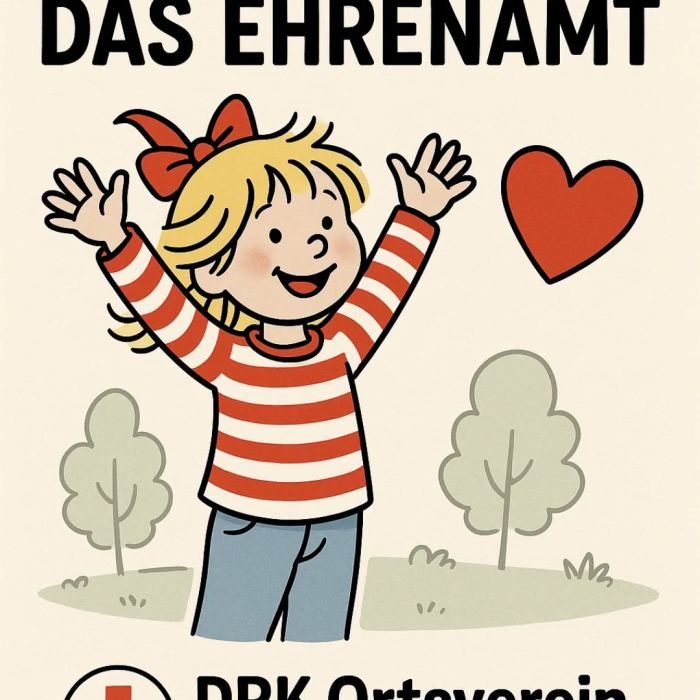 Conni liebt das Ehrenamt. ❤️
Möchtest du dich auch ehrenamtlich engagieren? 
Wir sind immer auf der Suche nach neuen Helfern.
Keine Sorge - ihr müsst nicht unbedingt Blut sehen können 😉 wir suchen nicht nur Helfer und Helferinnen im Sanitätsdienst sondern auch in der Sozialarbeit, sei es bei der Blutspende oder beim Seniorenkaffee. 😊 Wenn du jetzt Lust hast mal unverbindlich vorbei zu kommen oder einfach mehr Infos möchtest, dann melde dich bei uns 👍🏽 #drk #deutschesroteskreuz #ehrenamt #conni #connimeinefreundin #sozialarbeit #blaulicht #hobby #gutestun  #meldedich